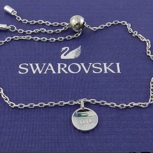24. Swarovski Crystal Bracelet small-large with slider feature original…